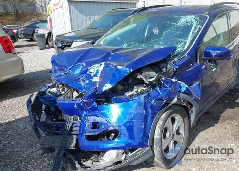 2016 Ford Escape Se from USA, damaged, VIN 1FMCU0G90GUB57287